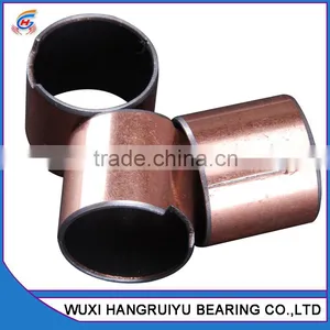 Standard Metric Sizes Bronze Based Bushing PTFE With Lead Self Lubricating Bearing 8 * 10 * 12 mm thumbnail-3