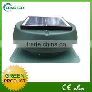 Easy Installation Hot Selling 30w Solar Roof Ventilation Axial Flow Fan thumbnail-5