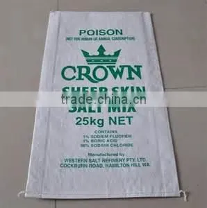 Salt Packing Plastic pp Woven Poly Bag Suppliers Organic Fertilizer Bag thumbnail-2