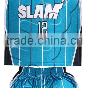 Embroidered Basketball Uniform thumbnail-4