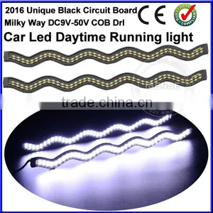 2016 24v12V With Turning Drl Led Daytime Running Lights for vw Touran CAR Drl thumbnail-1