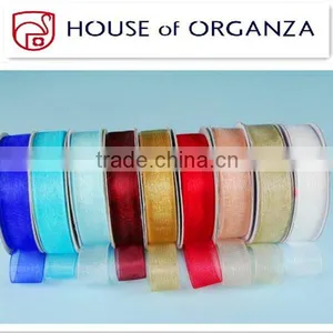 Colorful Polyester/Nylon Organza Ribbon thumbnail-1