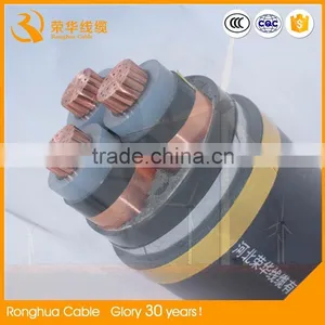 Ronghua Aluminum or Copper Conductor Low Voltage Xlpe Swa Pvc Cable thumbnail-1