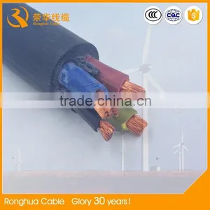 Heavy Duty Rubber Cable/Mining Rubber Cable/Rubber Power Cable Manufacturer thumbnail-3