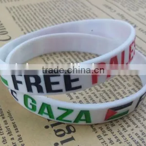 Most Popular Save Gaza Silicone Wristbands ---- DH 16950 thumbnail-1