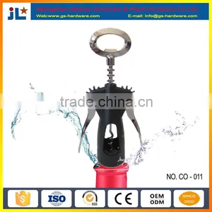 Wing Corkscrew , Fancy Wine Opener , Professional Zinc Alloy Die Casting Manufacturer CO-011 thumbnail-1
