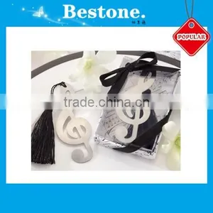 Wedding Gift Bookmark Musical Note Design Bookmark Wedding Giveaway Gift thumbnail-1