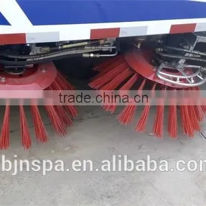 Dongfeng NEW Shape 4cbm Floor Sweeper Truck for Sale thumbnail-3