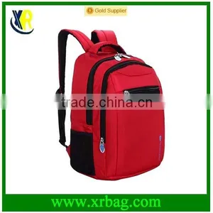 Red Fashion New Style Durable Laptop Backpack thumbnail-1