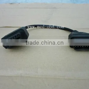 Obd2 Cable OBD2 J1962m to J1962F 1ft/30cm thumbnail-1
