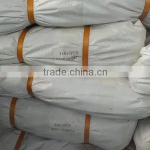 CHINA TARPAULIN FOR COVER TRUCK/EQUIPMENT /BOAT OUTDOOR USE HEAT-SEAL WELDING 14X14M MESH TRIANGLE PLASTIC CORNER CHINA SUPPLIER thumbnail-6