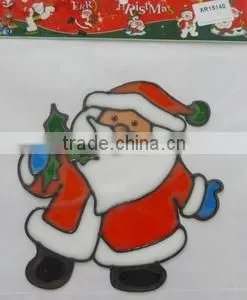 Plastic Arts and Crafts , New Christmas Door and Window Sticker thumbnail-4
