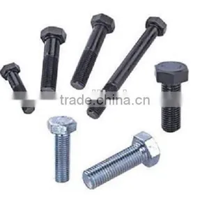 Hex Bolts Fasteners DIN933 DIN931 Low Carbon Steel 4.8 6.8 8.8 thumbnail-6
