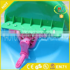 Safe Parent-child Panddle Wheel Boat Hand Paddle Boat For Sale thumbnail-6