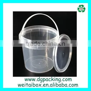 Large Plastic Cylinder Christmas Tool&gift Packaging Barrel Quality Choice thumbnail-3