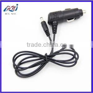 Electric Car Cigarette Lighter Plug With dc Power Cable thumbnail-2