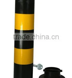 Movable Steel Road Warning Post thumbnail-1