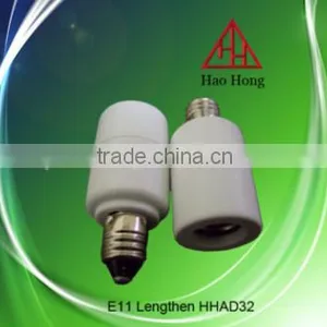 HAOHONG E11 Extension Lamp Socket Adapter thumbnail-1