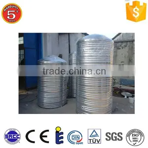 Pressurized Solar Hot Storage 316 Stainless Steel Water Tank thumbnail-1