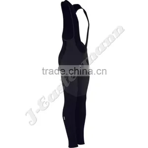 Mens Grey & Black Cycling Bib Tight thumbnail-1