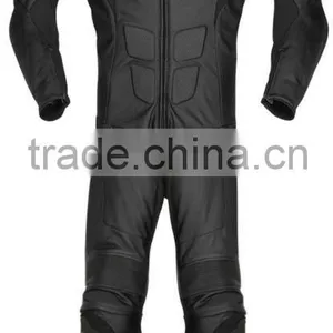 Perforated 1-Pc Motorcycle Leather Suit thumbnail-1