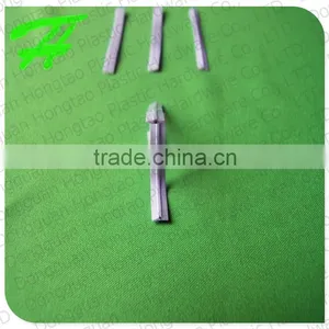 pe Plastic Coated Metal Wire Pliable Twist Ties thumbnail-2