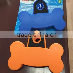 Plastic Bone Clip Pet Clip thumbnail-1