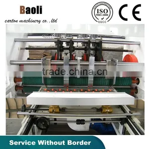 Automatic Rotary Die Cutting Machine/Carte Stozzatrice Automatica Korrygated thumbnail-5