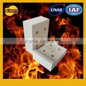 Glass Kiln Tin Bath Bottom Block Perforated Block Manufacturer thumbnail-1