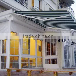 2014 New Type Electrical Retractable Awning Folding Awning Canopy for Residential thumbnail-1