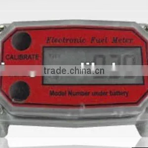 WLL40 Turbine Flowmeter / Electronic Turbine Meter / Small Volume Turbine Flowmeter thumbnail-1