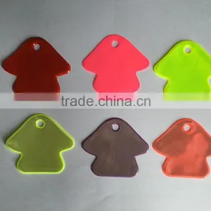 Christmas Day New Design Decorate Reflective Keychain REACH SGS Certificate thumbnail-5