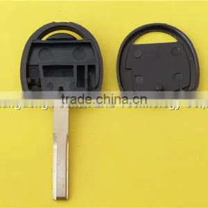 Car Transponder Key Case Fob Shell for Opel Chip Blank Cover With HU43 Blade thumbnail-5