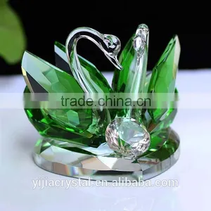 2015 New Design Mix Colors Best Seller Factory Directly Sale Crystal Couple Swan for Wedding Gift thumbnail-5