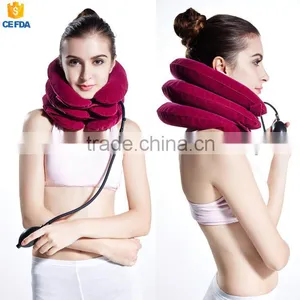 Inflatable Air Neck Brace Adjustable Soft Cervical Traction Neck Traction With Low Price Quality Choice thumbnail-3