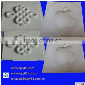 Vacuum Forming Thick Plastic Chinese Knot Type Light Cover thumbnail-1