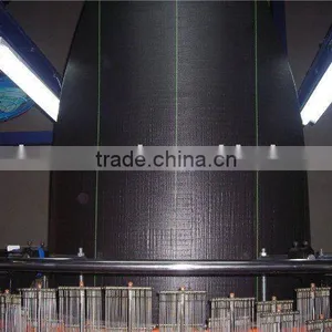Black pp Woven Geotextile Fabric thumbnail-1