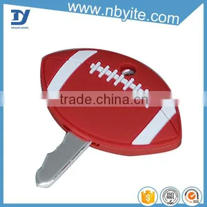 Custom Key Holder Personalized Shape Rubber Key Covers Plastic Key Covers thumbnail-4