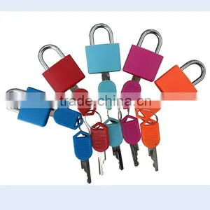 Colorful ABS Plastic Covered Stainless Steel Padlock Manufacturer in China Hotsale Quality Choice thumbnail-6