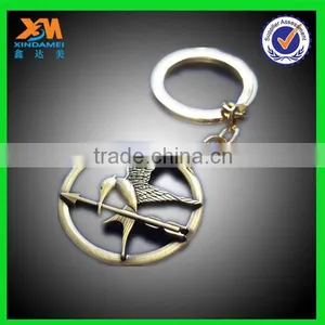 The 3 d High-grade Good Quality Copper Metal Key Chain thumbnail-1