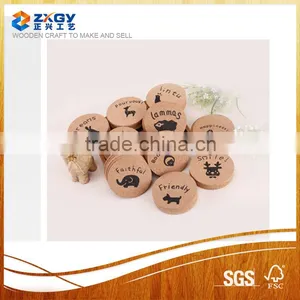 Bamboo Wooden Cork Placemat thumbnail-1