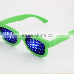Party Fireworks Diffraction Glasses Plastic Diffraction Glasses Quality Choice thumbnail-2