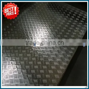 Mill Finish 1100 3003 Aluminium Embossed Diamond Sheet thumbnail-3