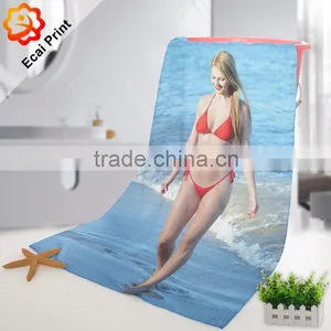 Hot Sale Good-looking Customize Heat Transfer Printed Hotel Towel thumbnail-1