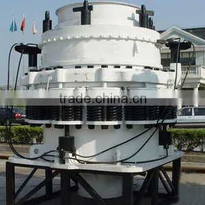 China Effective Gypsum Mobile Cone Crusher Price thumbnail-1