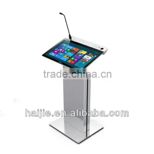 Clear Lecture Table/ Podium/ Speech Desk thumbnail-1