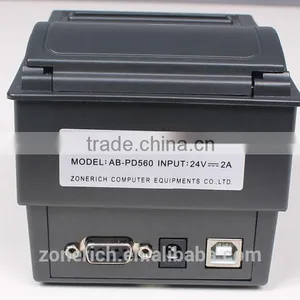 Zonerich Panel Desktop Thermal Receipt Printer AB-PD560 thumbnail-5