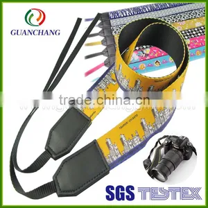 High Quality Genuine Custom Camera Strap thumbnail-2