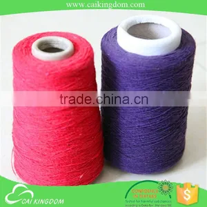 Leading Manufacturer Dyed Color Wholesale Colored Recycle Glove Knitting Yarn 6s Cotton Yarn Importers in Europe thumbnail-2
