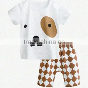 2016 Summer Wholesale Baby Cotton Sets thumbnail-5